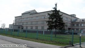 Стационар - Медвенская центральная районная больница